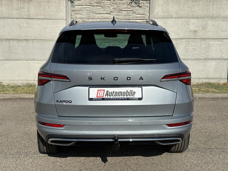 Škoda Karoq 1.5TSi DSG 150PS Sportline Mat - fotka 5 z 46