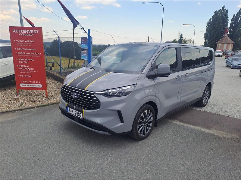 Ford Tourneo Custom 2,0 EcoBlueTitanium X L2 AWD - fotografie inzerátu