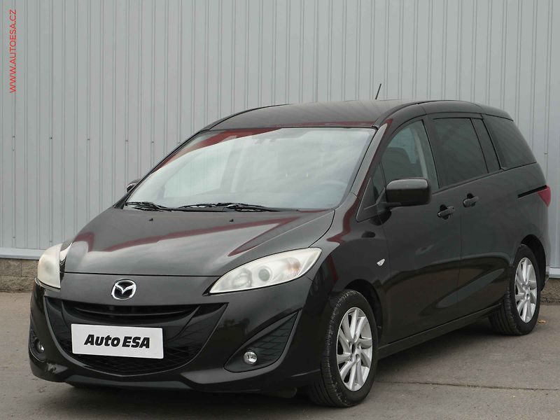 Mazda 5 (2011) 1.6 D, AC, tempo, park.asist - fotka 3 z 15