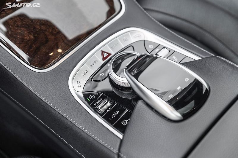 Mercedes-Benz Třídy S 560 4M,Facelift,Folie,Panorama - fotka 25 z 36