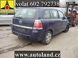 Opel Zafira (2006) VOLAT:602 792 738 - náhled 1