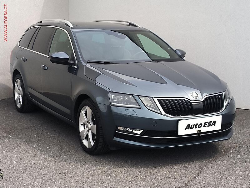 Škoda Octavia (2019) 1.5 TSi G-Tec, DSG - fotka 1 z 26