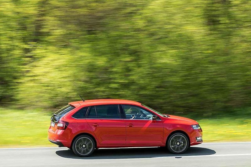 Škoda Rapid Spaceback.