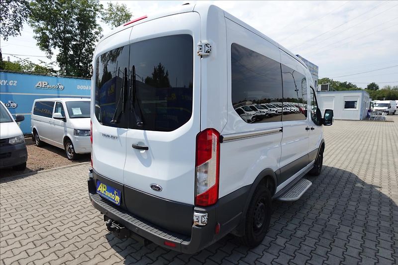 Ford Transit 2,0 TDCi  L2H2 9MÍST BUS KLIMA - fotka 7 z 29