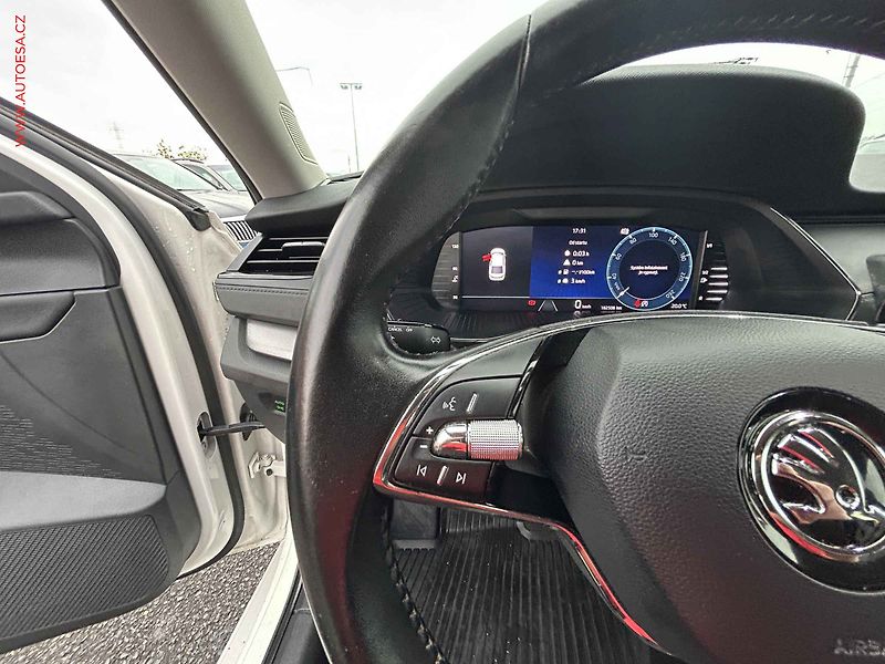 Škoda Octavia (2022) 2.0 TDi, ČR, Ambition Plus - fotka 18 z 19