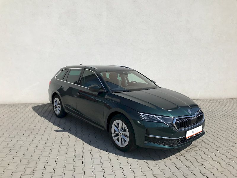 Škoda Octavia (2024) COMBI TOP SELECTION 1,5 TSI 11 - fotka 10 z 28