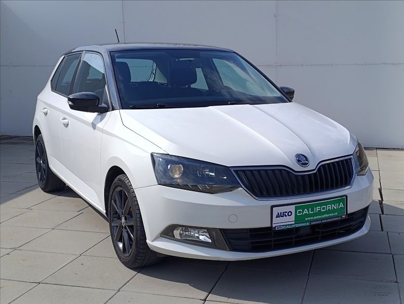Škoda Fabia 1,0 MPi Klimatizace Tempomat - fotka 4 z 32