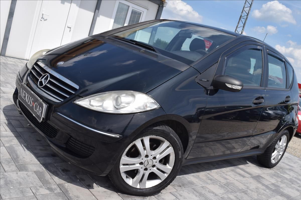 Mercedes-Benz Třídy A 1,5 i 70KW KLIMA BEZ KOROZE!