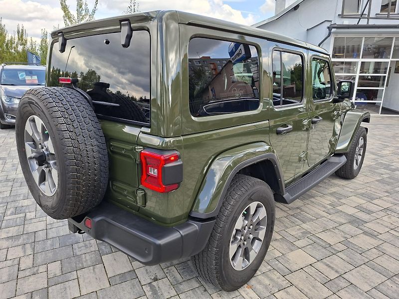 Jeep Wrangler (2021) SAHARA 4x4 Unlimited, TOP   - fotka 5 z 52