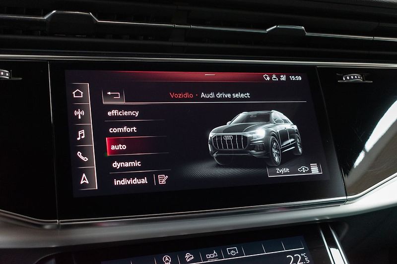 Audi Q8 50TDI S-LINE*4x4*AIR*KESSY*DPH - fotka 30 z 45