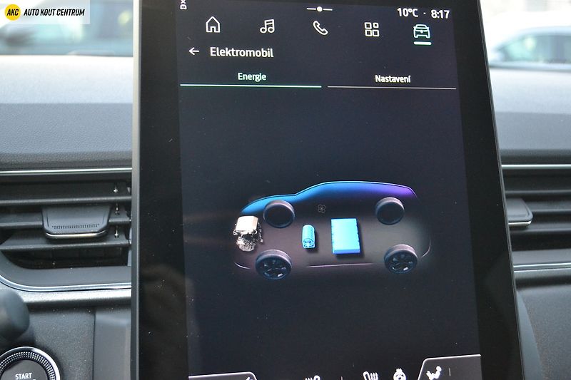 Renault Captur techno E-Tech full hybrid 145 - fotka 32 z 50