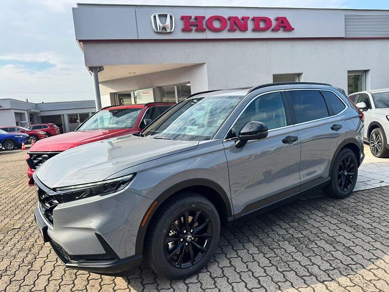 Honda CR-V (2026) 2.0 e:HEV ADVANCE MR2026 GRAY - fotka 31 z 32