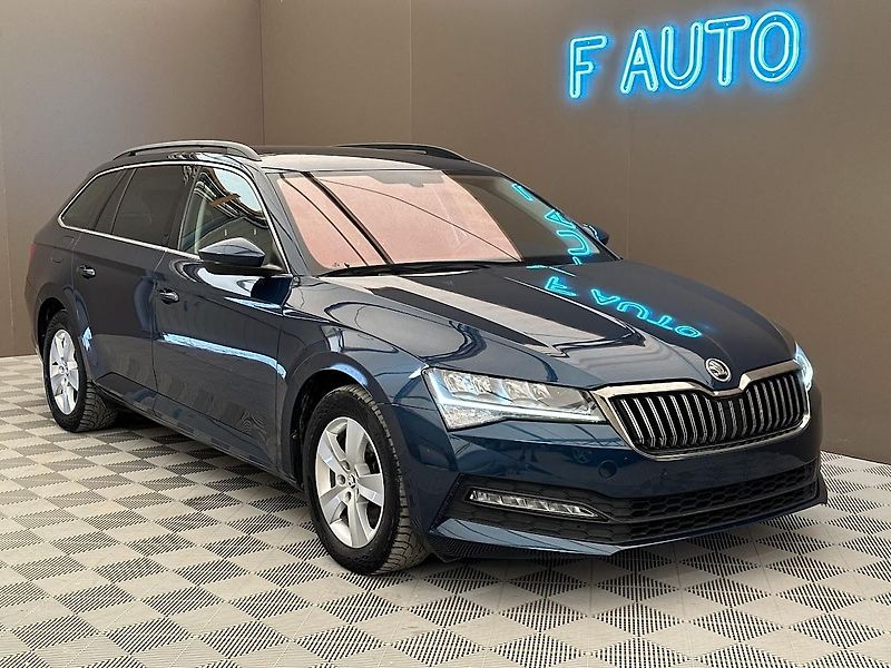 Škoda Superb (2020) SW 1.6 TDi Ambition DSG 88 kW  - fotka 1 z 27
