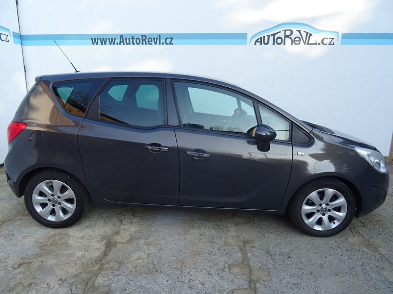 Opel Meriva (2013) 1.4i,88kW,S.kniha,tažne,klima - fotka 5 z 24