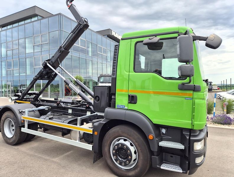 MAN TGM 18.290 KONTEJNER 10T - fotka 4 z 8