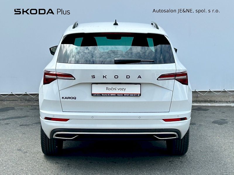 Škoda Karoq (2025) Sportline 2.0 TDI 110 kW DSG - fotka 9 z 35