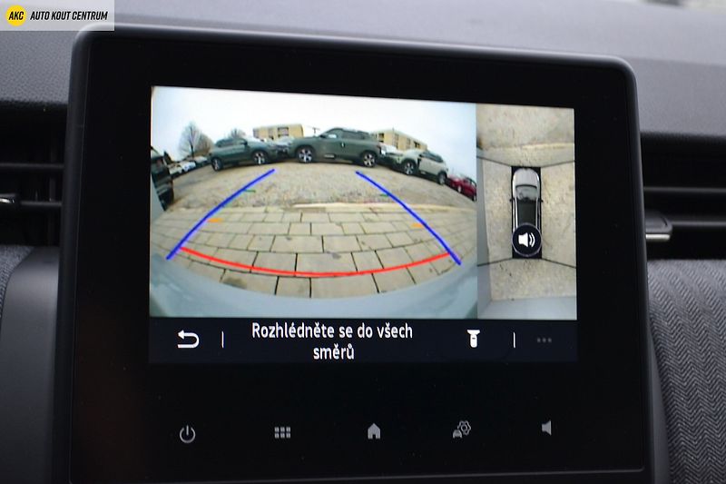 Renault Clio FULL HYBRID TECHNO E-TECH 145 - fotka 37 z 51