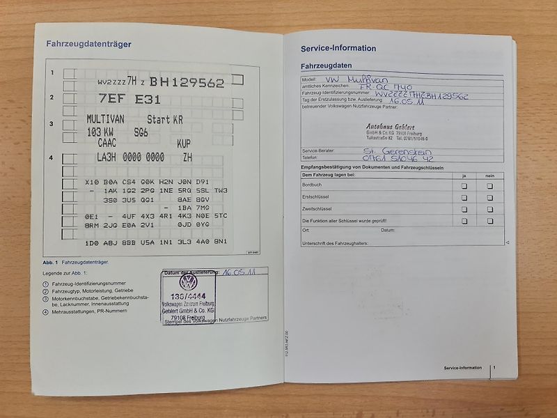 Volkswagen Transporter (2011) MULTIVAN 2.0TDi 103-KW OLOMOUC - fotka 105 z 109