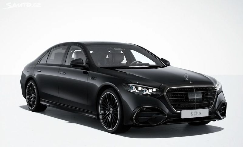 Mercedes-Benz Třídy S (2026) S 450d 4M LONG AMG - MAX - fotka 3 z 16
