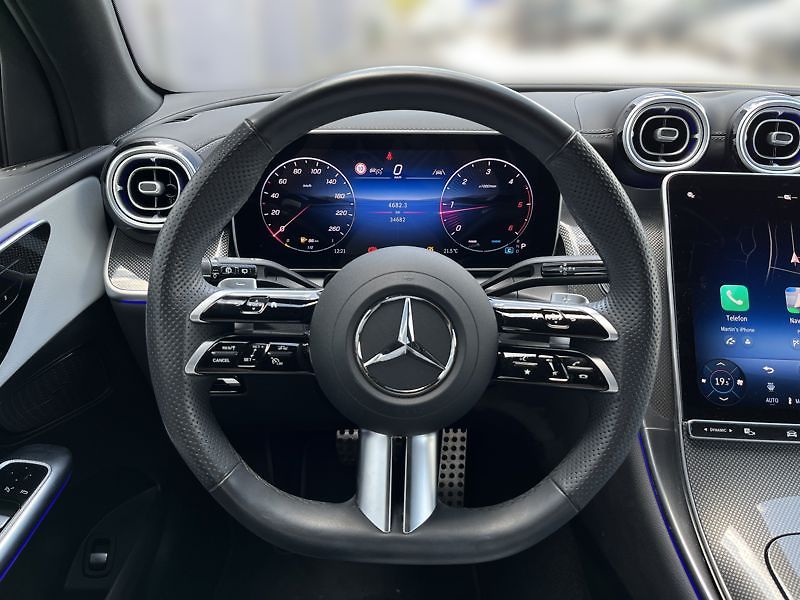 Mercedes-Benz GLC SUV 220 d 4MATIC AMG Line Nigh - fotka 11 z 22