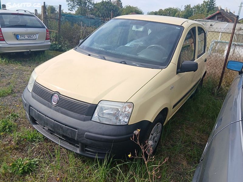 Fiat Panda 1.1i, utržené rameno, pojízdné - fotka 4 z 9
