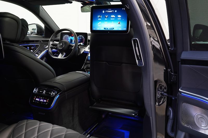 Mercedes-Benz Třídy S S400D,LONG,ČR,ZÁRUKA,MASÁŽ - fotka 23 z 38