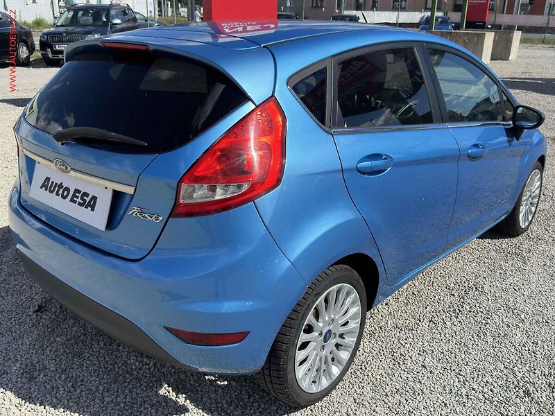 Ford Fiesta (2012) 1.6 TDCI, AC, temp - fotka 4 z 15