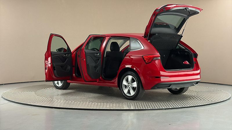 Škoda Scala 1.0 TSI Style - fotka 7 z 25