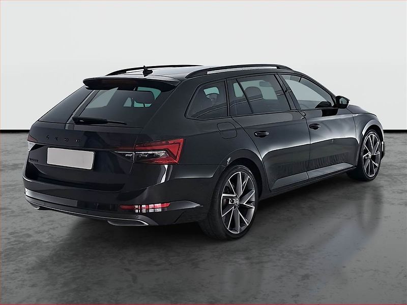 Škoda Superb (2023) Sportline 2.0 TDI - fotka 5 z 20