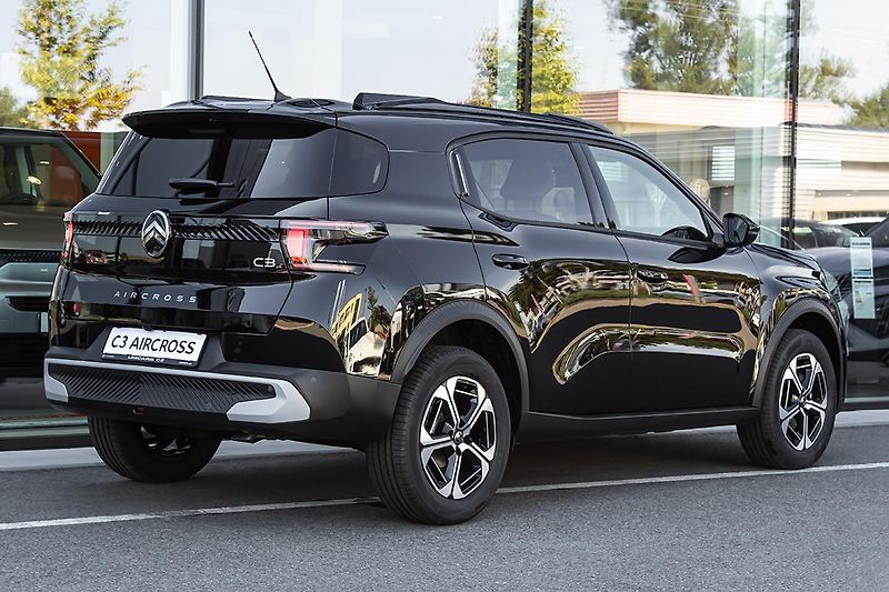 Citroën C3 Aircross (2026) 1,2 MAX Hybrid Automat+ ZIMA - fotka 5 z 18