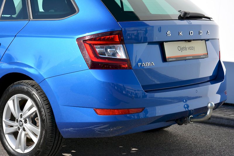 Škoda Fabia (2020) Combi 1.0 TSI 70 kW Style PLUS - fotka 7 z 23