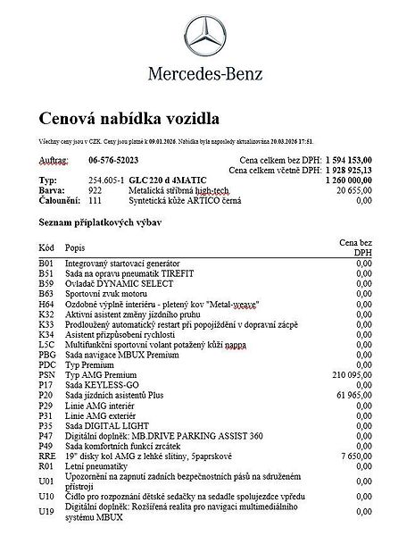 Mercedes-Benz GLC (2026) 220 d 4MATIC - fotka 22 z 24