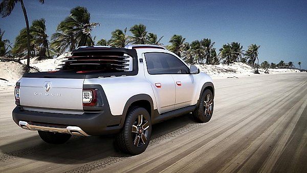 Koncept Renault Duster Oroch.