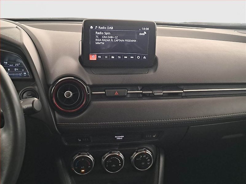 Mazda CX-3 (2018) 2.0 Skyactiv-G, ČR,1.maj - fotka 12 z 19