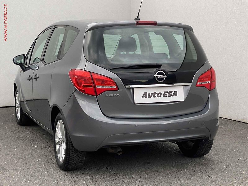 Opel Meriva (2016) 1.4TSi, Edition, park. čidla - fotka 6 z 16