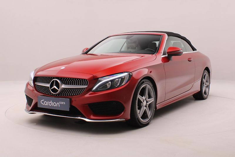 Mercedes-Benz Třídy C C220d CABRIO AUT CZ - fotka 49 z 58