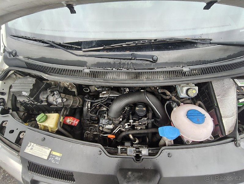 Volkswagen Transporter (2013) VW Transporter T5.1 Long 2.0 T - fotka 7 z 9
