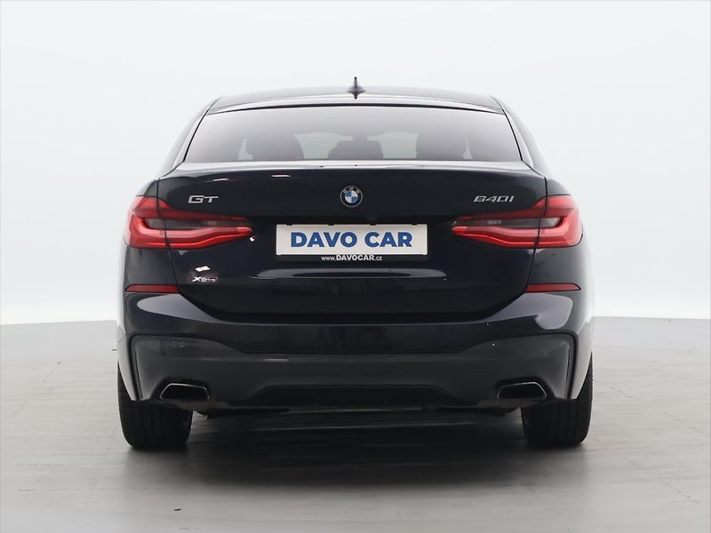 BMW Řada 6 3,0 250kW 640i xD GT CZ DPH - fotka 6 z 46