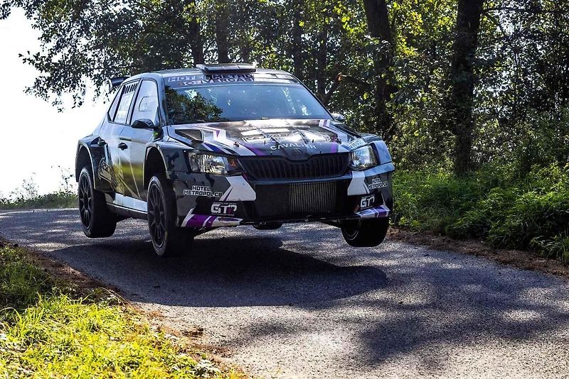Rally Pačejov.