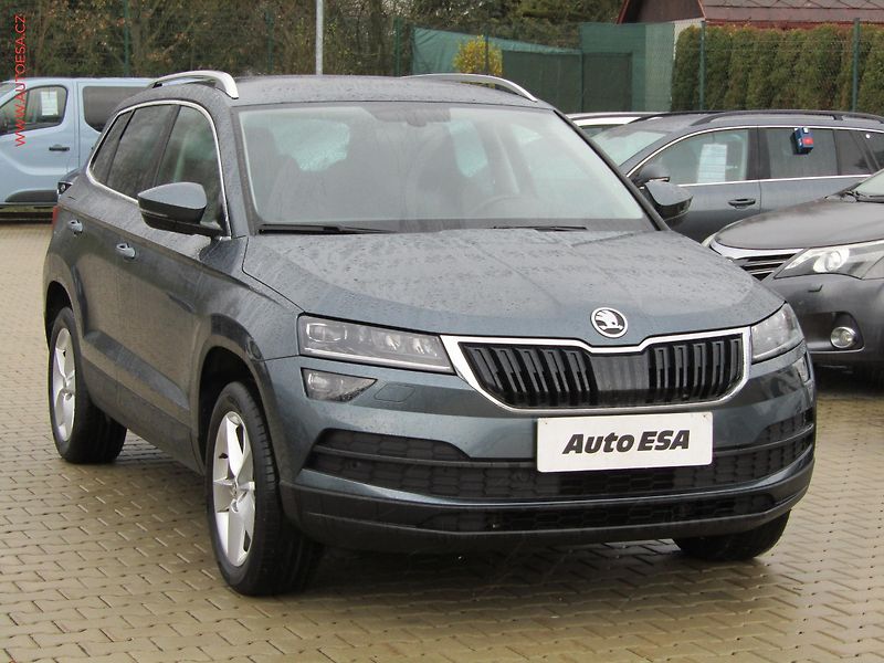 Škoda Karoq (2019) 1.6 TDi, ČR, Style, DSG - fotografie inzerátu