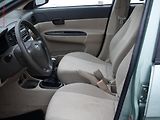 Hyundai Accent (2007) 1.5 CRDi, 1.maj,ČR, TZ, park - náhled 9