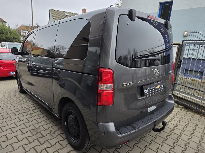 Toyota ProAce 2.0-7 MÍST-PANORAMA - fotka 8 z 21