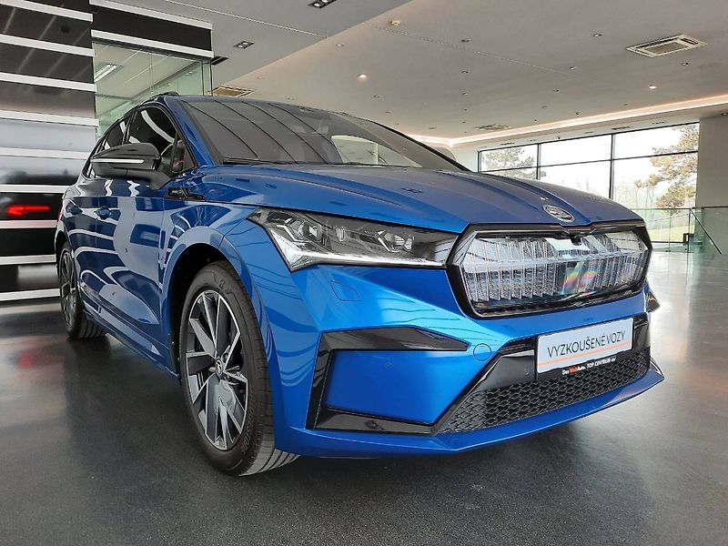 Škoda Enyaq (2024) iV60 (132kW/180k) Sportline - fotka 29 z 29