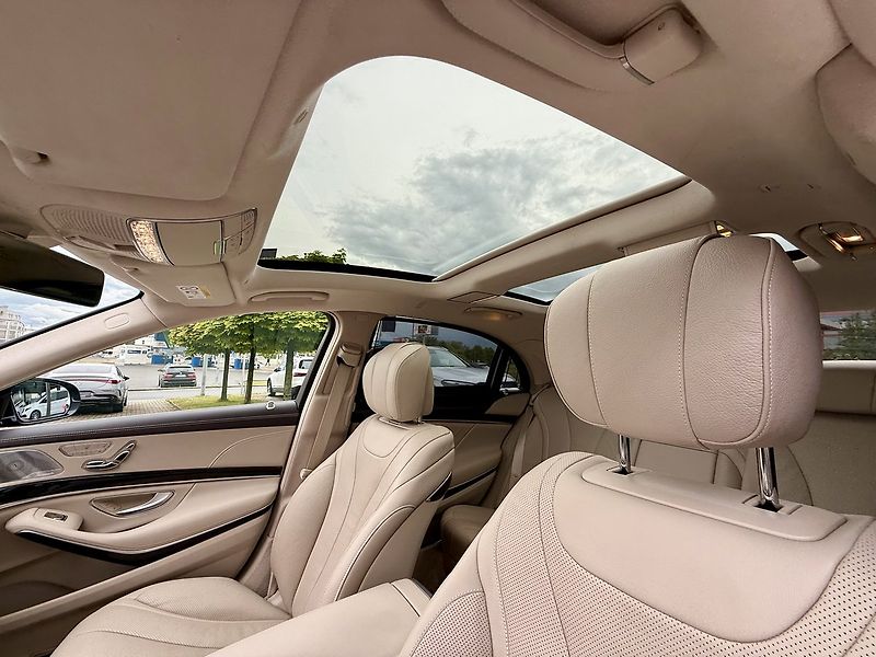 Mercedes-Benz Třídy S (2018) 560 4MATIC LONG - fotka 29 z 55