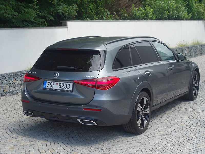 Mercedes-Benz Třídy C (2026) C220D*4M*ALL-TERRAIN*WEBAS*CZ! - fotka 8 z 49