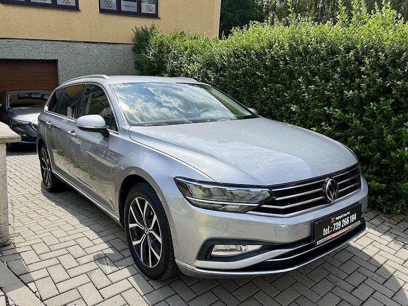 Volkswagen Passat (2020) 2.0Tdi 110kW ELEGANCE ACC TAŽN - fotka 3 z 17