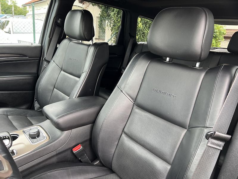 Jeep Grand Cherokee 3.0CRD SUMMIT AUTOMAT KŮŽE - fotka 10 z 47