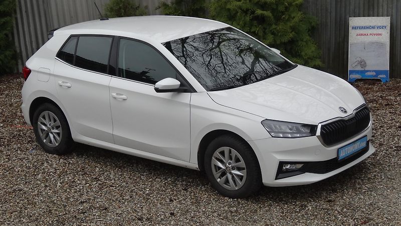 Škoda Fabia 1.0TSi Style + druhá sada kol - fotografie inzerátu