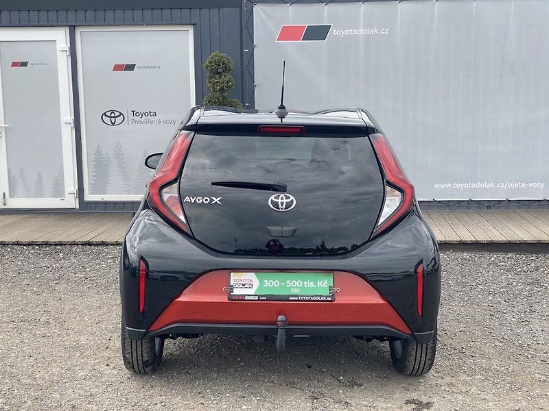 Toyota Aygo 1.0i, ČR-1m, Style, záruka - fotka 6 z 14