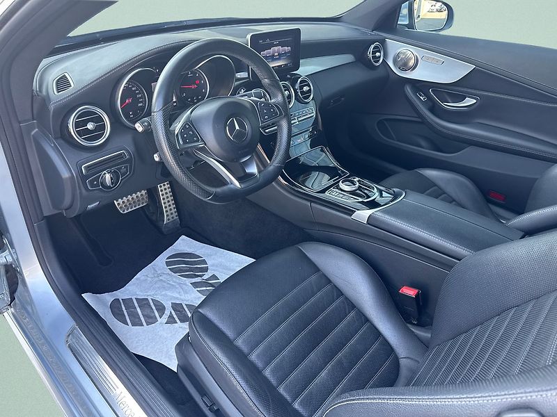 Mercedes-Benz Třídy C AMG paket 250d 4MATIC - fotka 9 z 19